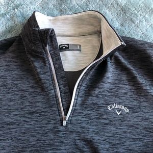 Callaway Pullover 1/4 Zip- Size LGG